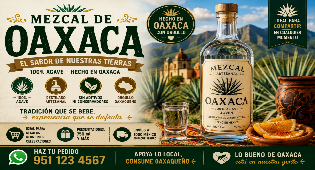 Mezcal de Oaxaca