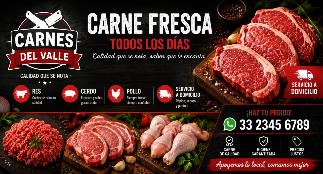 Carne valle 