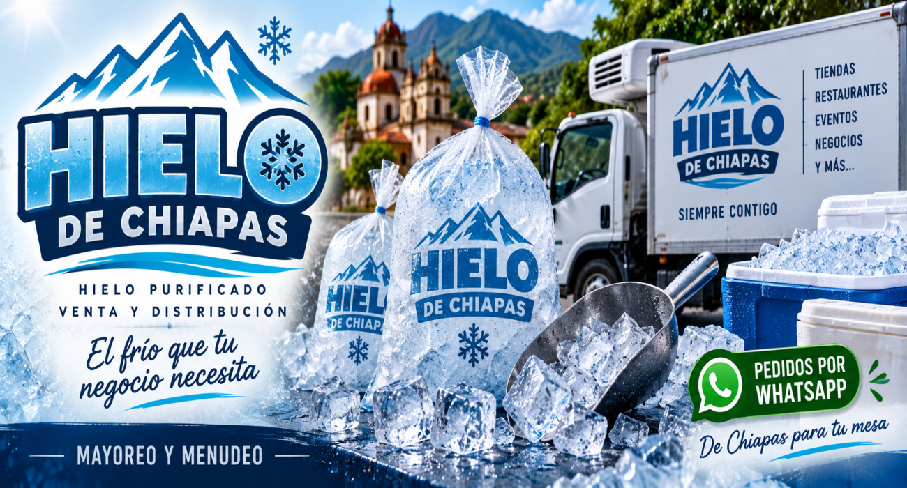 Hielo de Chiapas 