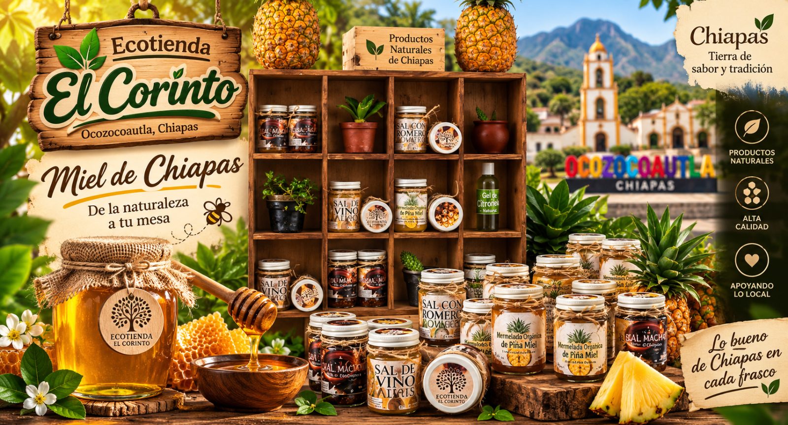 Miel de Chiapas 