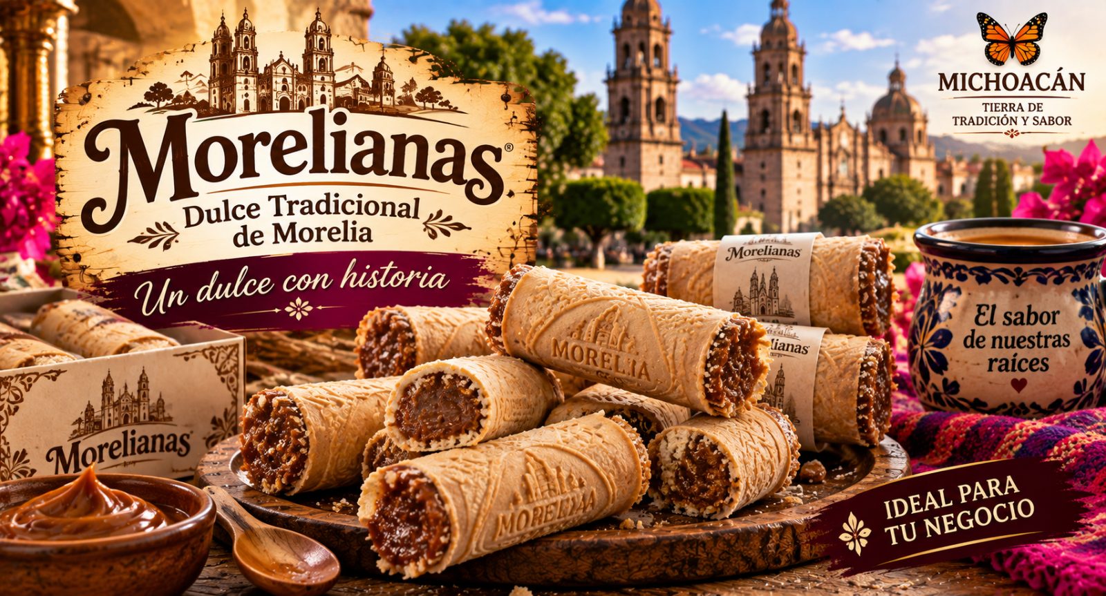 Morelianas Dulce Tradicional