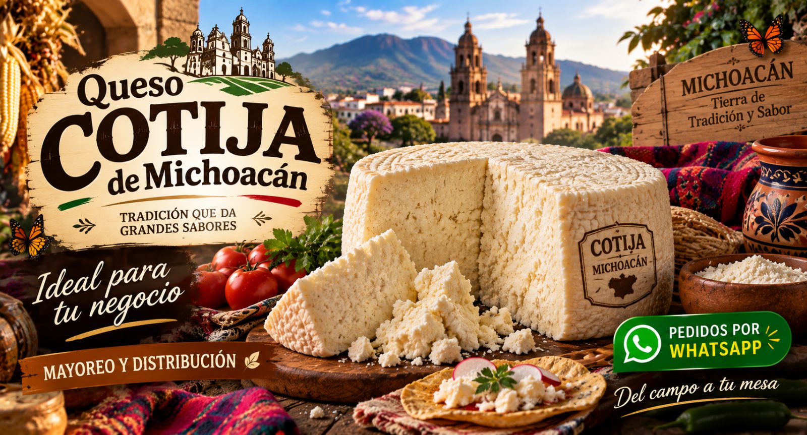 Queso Cotija