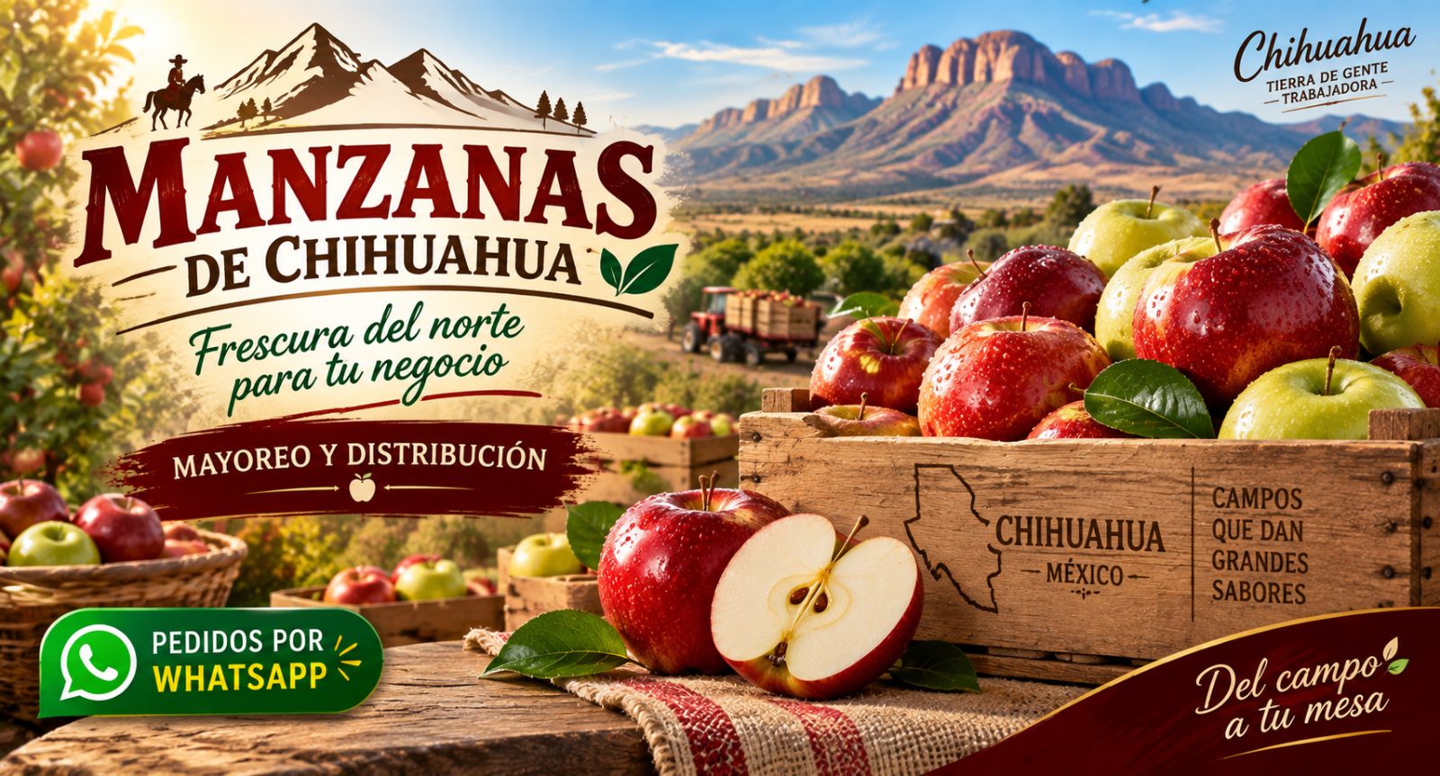 Manzanas de Chihuahua 