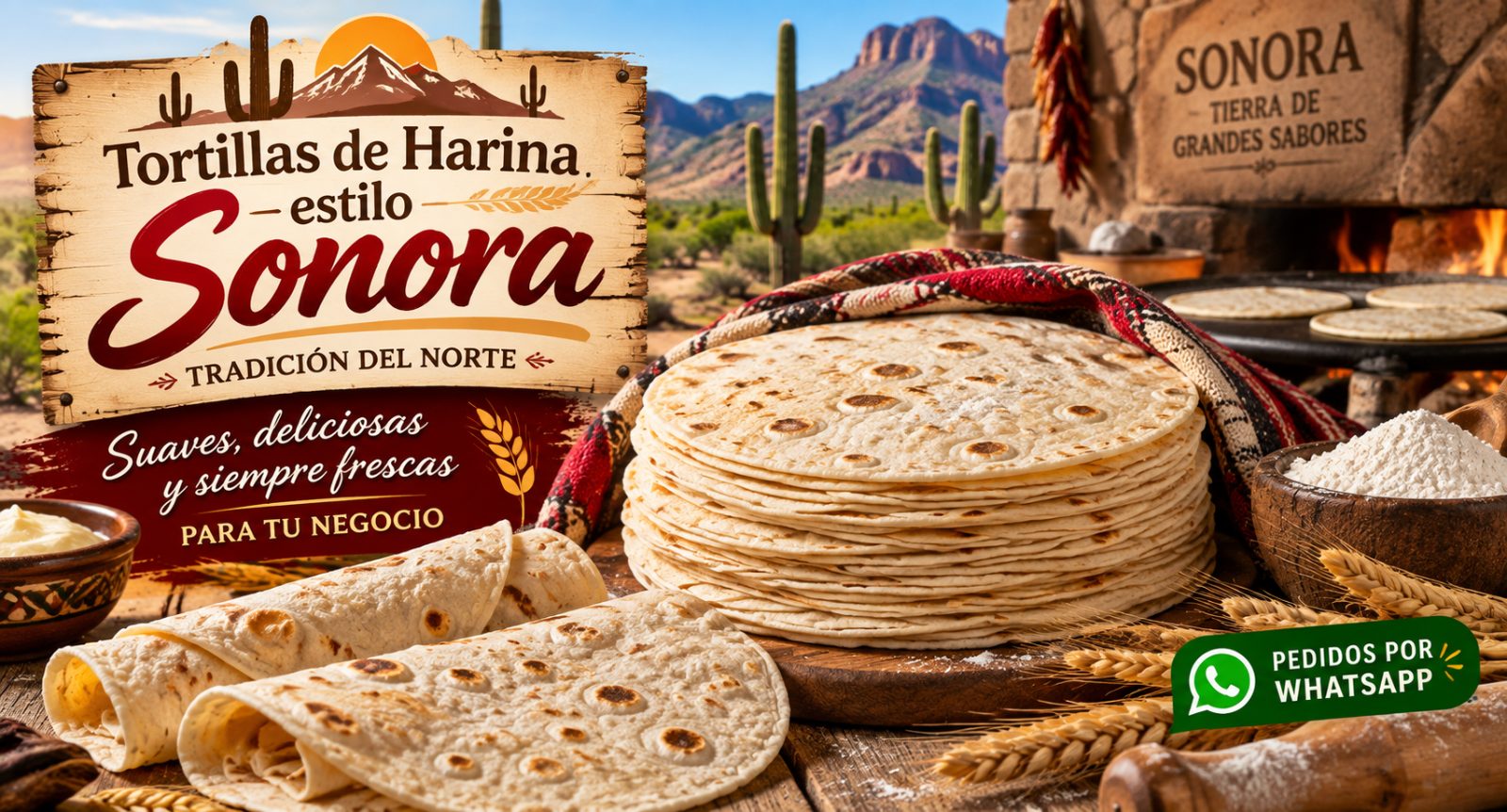Tortillas de Sonora